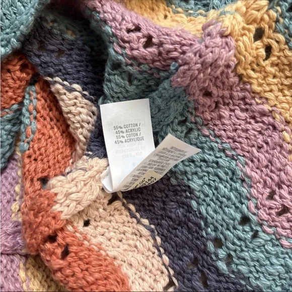 Aerie crochet knit tank top - Picture 4 of 5